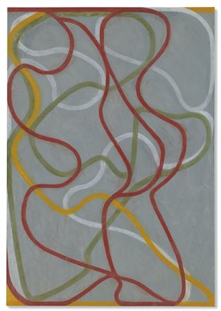 The Attended by Brice Marden - Auction record, sale price, and art valuation. Compare with similar artists and explore comparable artworks.