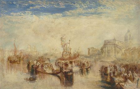 Depositing of John Bellini’s Three Pictures in La Chiesa Redentore, Venice