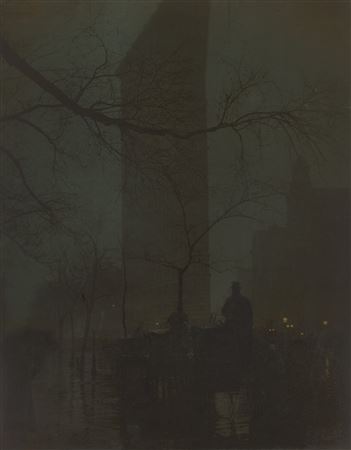 Edward Steichen - artist photo for art wanted listing (New York,, NY)