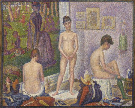 Les Poseuses, Ensemble (Petite version) (estimate on request)