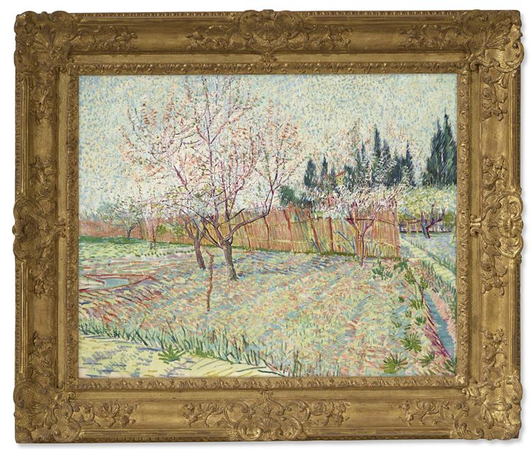 Verger avec cyprès (estimate on request) - Image 2 of 4