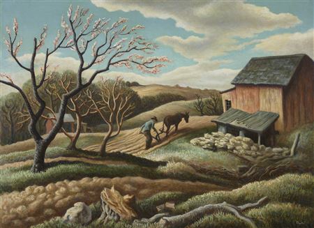 Spring Ploughing