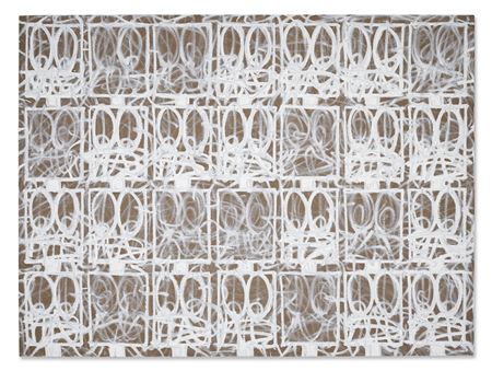 Sample artwork by Rashid Johnson (Born 1977), known for found object, multi-media sculpture, photography, black art themes - View similar artists and auction records