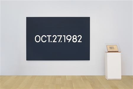 OCT. 27, 1982 ("Wednesday.") from Today series, 1966–2013