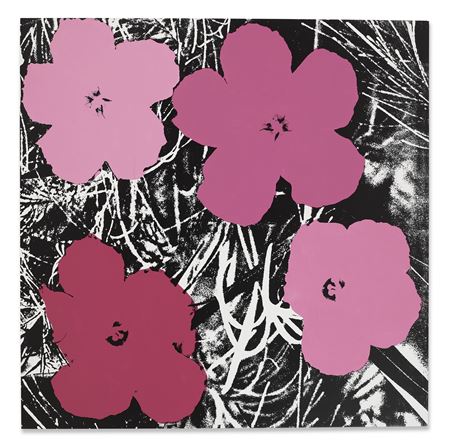 Warhol Flowers
