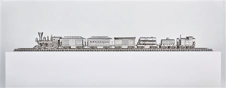 Jim Beam - J.B. Turner Train