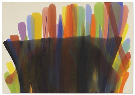 Floral V by Morris Louis - Auction record, sale price, and art valuation. Compare with similar artists and explore comparable artworks.