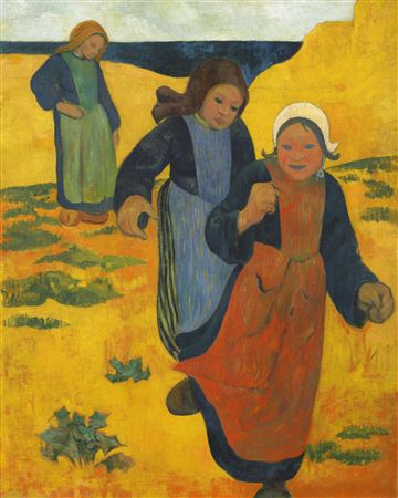 Sample artwork by Paul Serusier (1863 - 1927), known for symbolic figure, genre, still life and religious theme painting - View similar artists and auction records
