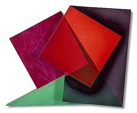 Sample artwork by Dorothea Rockburne (Born 1932), known for geometric abstraction, collage, sculpture - View similar artists and auction records