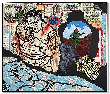 History Keeps Me Awake at Night (For Rilo Chmierlorz) by David Wojnarowicz - Auction record, sale price, and art valuation. Compare with similar artists and explore comparable artworks.