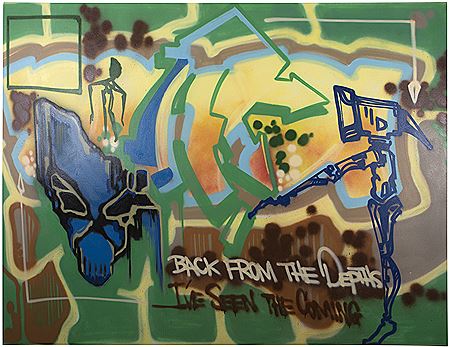 Hammers in Hell by Donald Joseph (DONDI) White - Auction record, sale price, and art valuation. Compare with similar artists and explore comparable artworks.