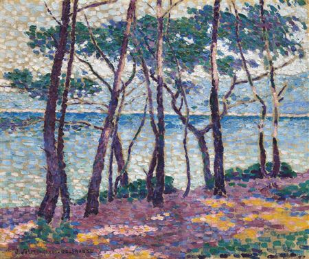 Sample artwork by Jeanne Selmersheim-Desgrange (1877 - 1958), known for painting - View similar artists and auction records