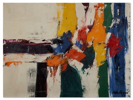 Thrust by Kyle Morris - Auction record, sale price, and art valuation. Compare with similar artists and explore comparable artworks.