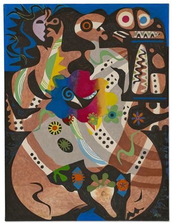 Rite of Spring by Eileen Forrester Agar - Auction record, sale price, and art valuation. Compare with similar artists and explore comparable artworks.