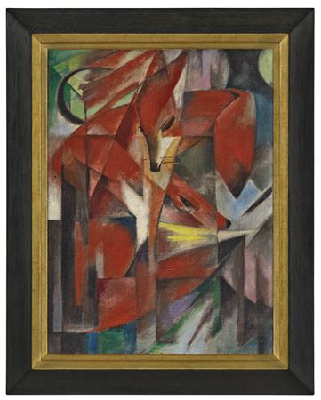 The Foxes (Die Füchse) (Estimate on Request)