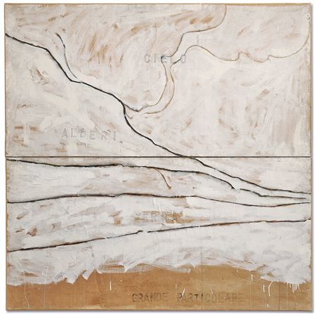 Grande Particolare (Large Detail) by Mario Schifano - Auction record, sale price, and art valuation. Compare with similar artists and explore comparable artworks.