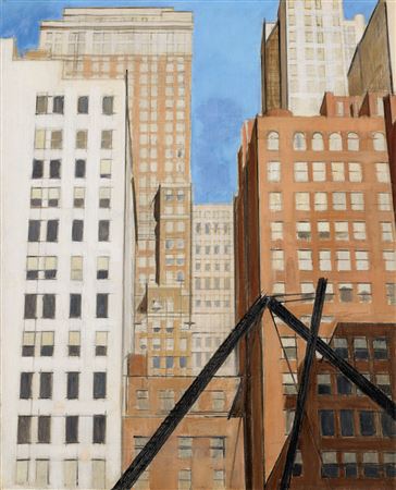 Vue de New York