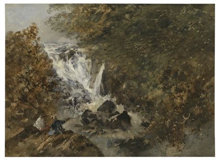Sample artwork by William Evans of Bristol (1809 - 1858), known for painting - View similar artists and auction records