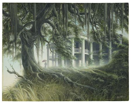 Mississippi Ghosts by Felix Runcie Kelly - Auction record, sale price, and art valuation. Compare with similar artists and explore comparable artworks.