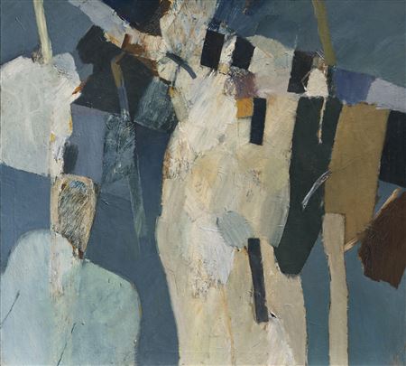 Sample artwork by Keith Vaughan (1912 - 1977), known for modernist, abstract figure painting and drawing-nudes, teaching - View similar artists and auction records