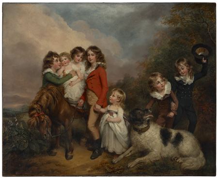 Sample artwork by Arthur William Devis (1763 - 1822), known for portrait painting - View similar artists and auction records