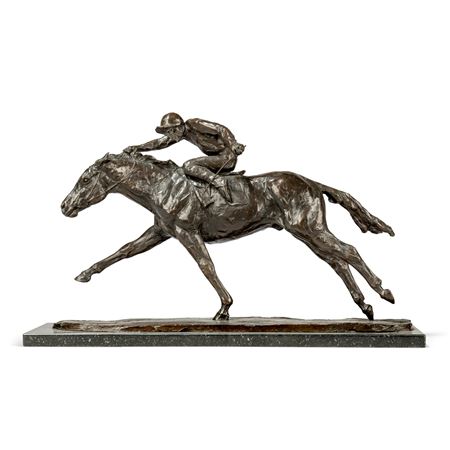 Horse and Jockey