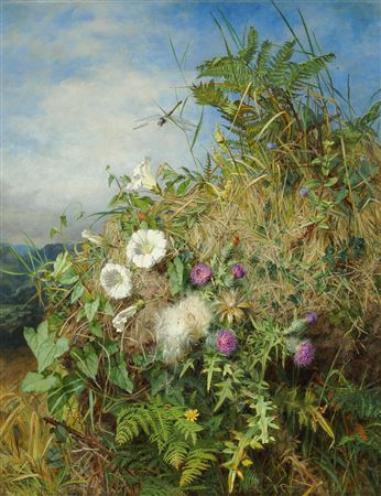 Sample artwork by Martha Darley Mutrie (1824 - 1885), known for painting - View similar artists and auction records