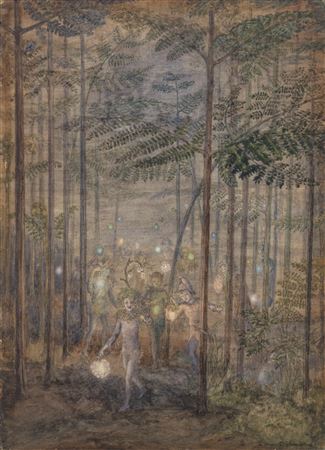 The Bracken Forest