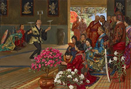 The juggler