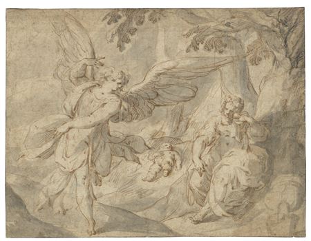 Hagar and the angel