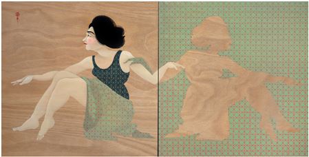 The Interpreter by Hayv Kahraman - Auction record, sale price, and art valuation. Compare with similar artists and explore comparable artworks.