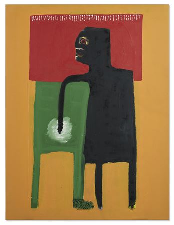 C'est ce que je voix by Amadou Sanogo - Auction record, sale price, and art valuation. Compare with similar artists and explore comparable artworks.