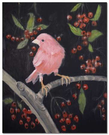 Stepping Out With Cherries by Ann Craven - Auction record, sale price, and art valuation. Compare with similar artists and explore comparable artworks.