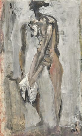 Sample artwork by Andre Civet (1911 - 1984), known for painting - View similar artists and auction records