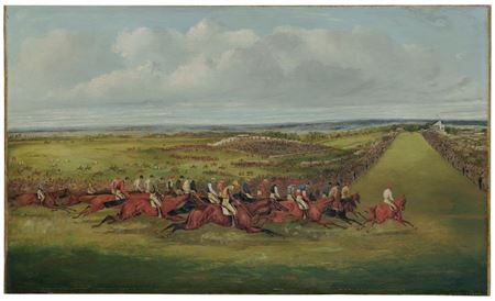 The race for the Derby, 1872 and The Finish of the Derby, 1872: by Samuel Henry Gordon Alken - Auction record, sale price, and art valuation. Compare with similar artists and explore comparable artworks.