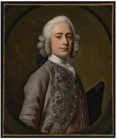 Portrait of Sir Richard Acton