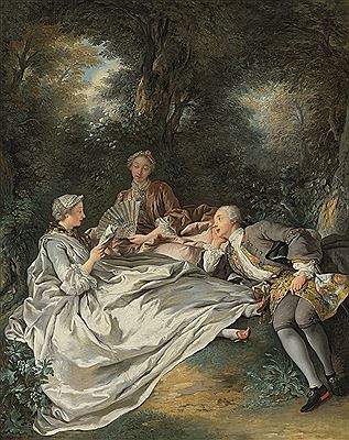 The Reading Party by Jean-Francois de Troy - Auction record, sale price, and art valuation. Compare with similar artists and explore comparable artworks.