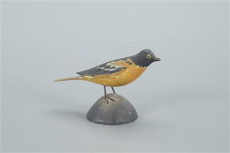 Miniature Baltimore Oriole