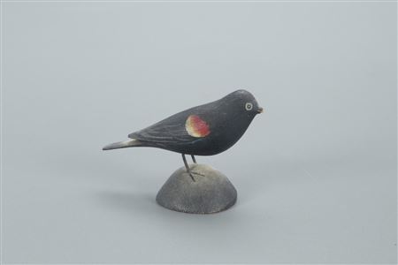 Miniature Red-Winged Blackbird