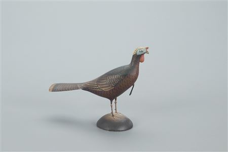 Sample artwork by James Lapham (1909 - 1987), known for sculpture-decoys - View similar artists and auction records