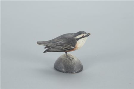 Miniature Red-Breasted Nuthatch
