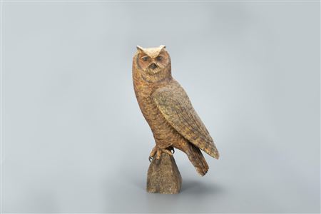 Life-Size Great Horned Owl