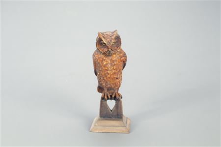Miniature Great-Horned Owl