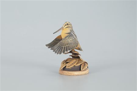 Miniature American Woodcock