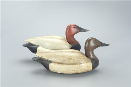 Canvasback Pair by Andrea Broussard - Auction record, sale price, and art valuation. Compare with similar artists and explore comparable artworks.