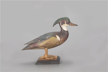 The Hunter Sterling Wood Duck Drake