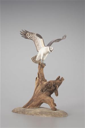 Miniature Osprey by Wendell Gilley - Auction record, sale price, and art valuation. Compare with similar artists and explore comparable artworks.