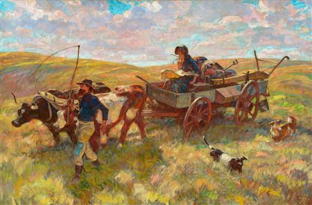 Harvey Thomas Dunn - artist photo for art wanted listing (New York City, NY)