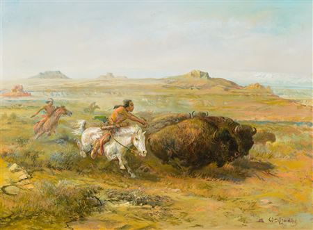 Buffalo Hunt