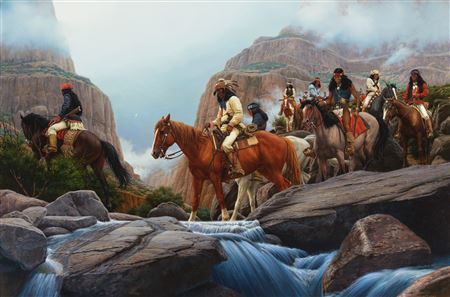 Leaving the Stronghold (1987)